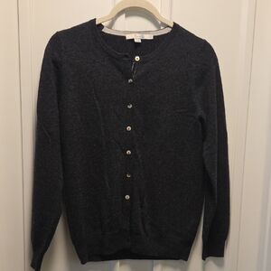 Boden Charcoal Knit Sweater